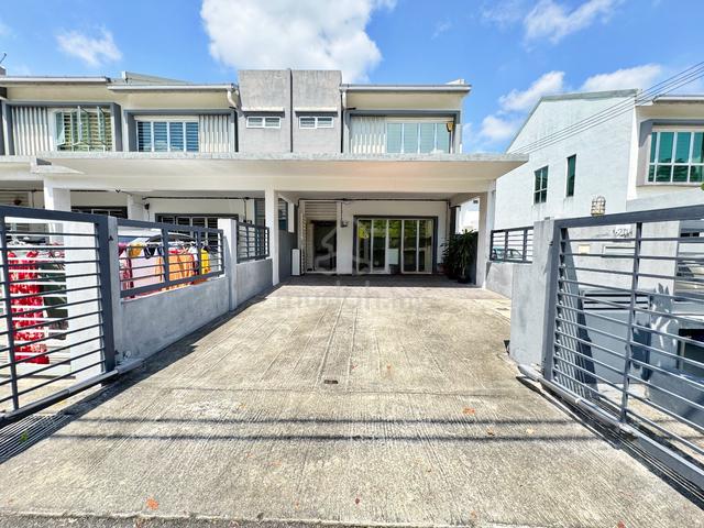 FACING OPEN END LOT 2 Storey House Hillpark 3 Bandar Teknologi Kajang 1