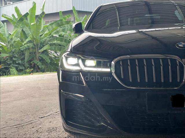 2021 BMW 530i 2.0 M-SPORT MIL 78K KM ONLY - 3