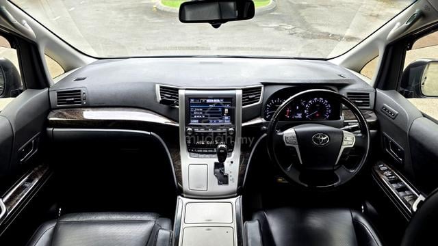 2013/15 Toyota VELLFIRE 3.5 V6 Sunroof Michelin - 5