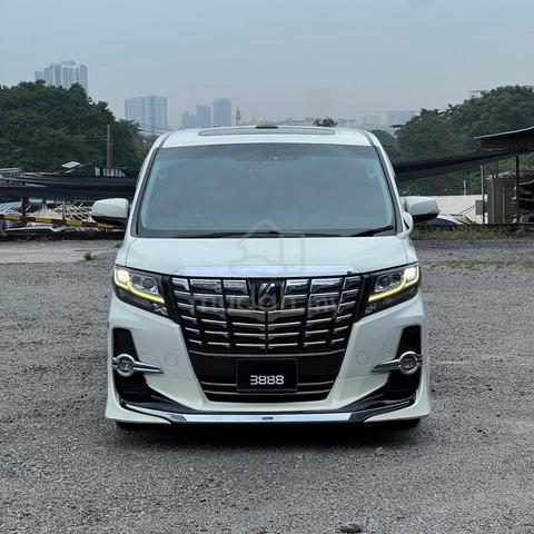 2018 Toyota ALPHARD 2.5 SC JBL DBA-AGH30W (A) - 2