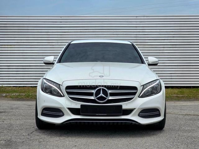 2015 Mercedes Benz C-CLASS 2.0 200 AVANTGARDE - 2