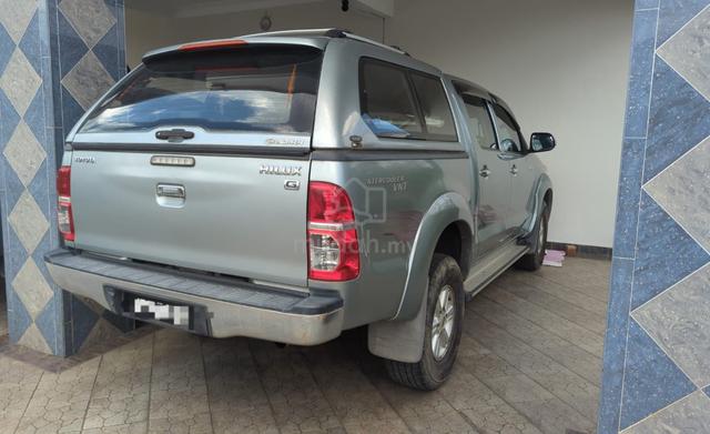 2013 Toyota HILUX 2.5 G VNT MY05 KUN25R FACELIFT - 5
