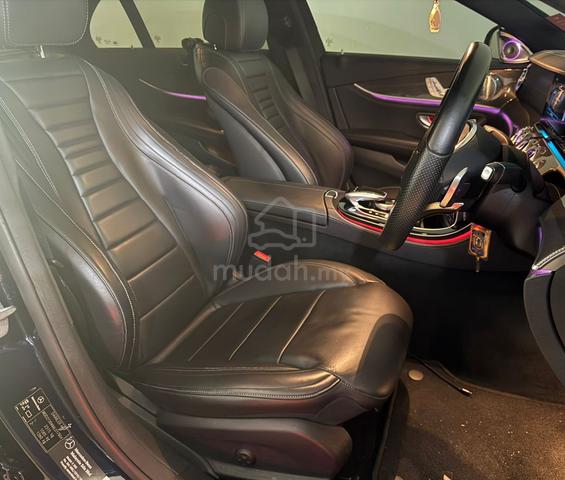 2018 Mercedes Benz E300 2.0 AMG Local Black Int - 5