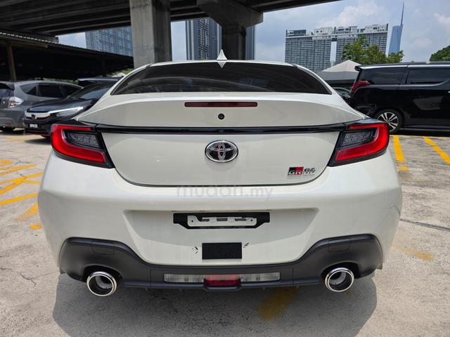 2023 Toyota GR86 2.4 RZ (M) Ready Stock 4.5B/17k - 4