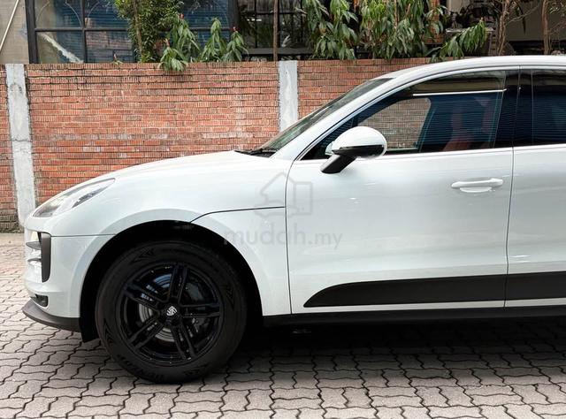 2021 Porsche MACAN 3.0 S MACAN S RED INTERIOR - 5