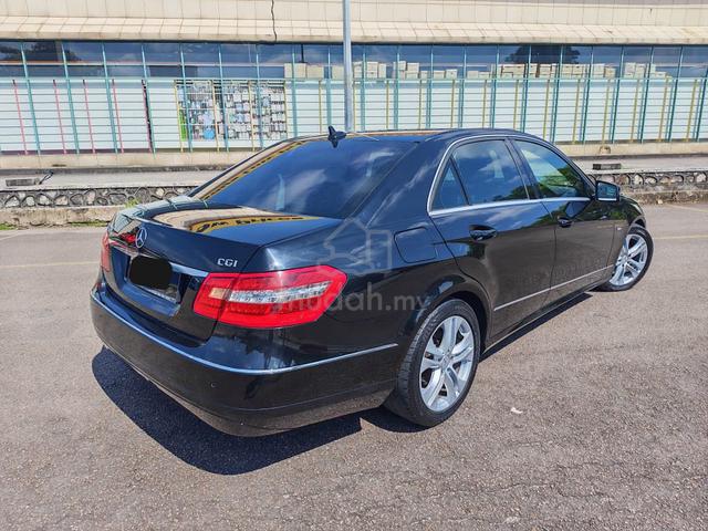 2011 Mercedes Benz E250 CGI BlueEFC (A) CASH ONLY - 3