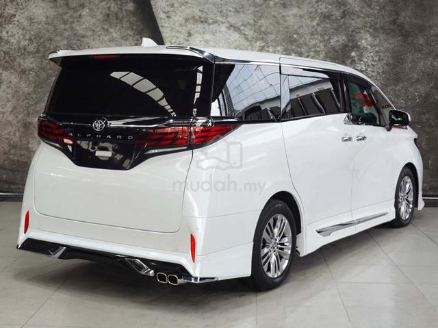 2025 Toyota Alphard 2.5 Z SR SIDE STEP JBL BODYKIT - 4