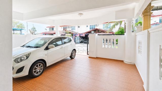 Rumah Teres Dua Tingkat Bukit Sentosa Rawang Selangor 1