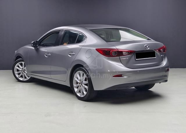 MIL-82k 2016 Mazda 3 2.0 SEDAN HIGH SKYACTIV HUD - 2