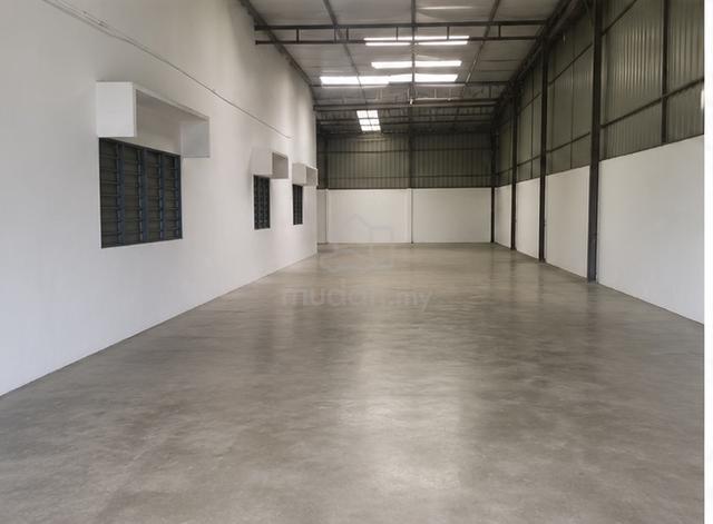 Kota Puteri Megah Ria Semi Detached Factory Warehouse Jb Masai Extende 1