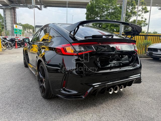2025 Honda CIVIC 2.0 TYPE R FL5 RACING BLACK - 4