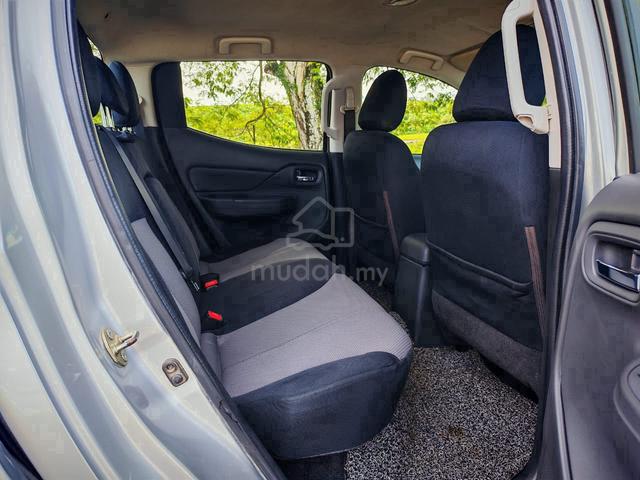 Mitsubishi TRITON 2.4 VGT (A) new facelift - 5
