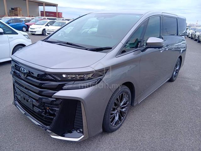 2025 BOOKNOW 5A GREY Toyota VELLFIRE 2.4 Z PREMIER - 1