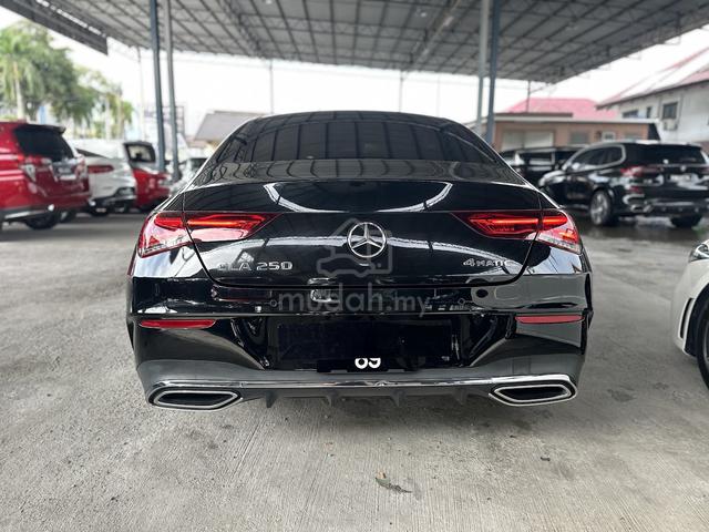 2021 Mercedes Benz CLA250 4 MATIC FACELIFT 2.0 (A) - 4