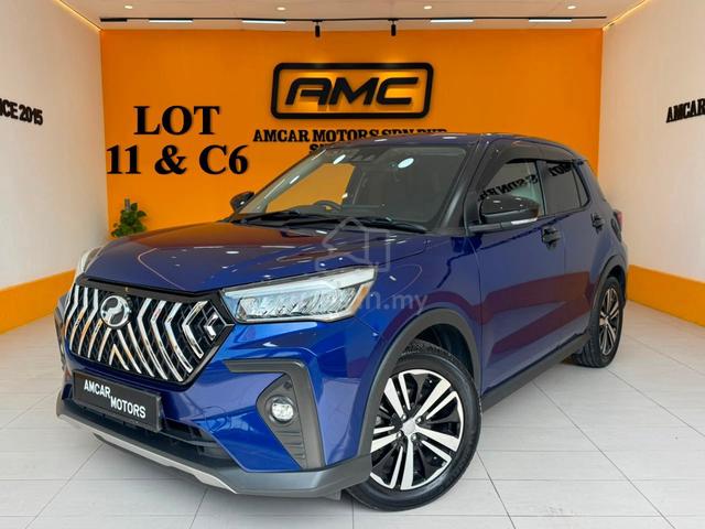 ORI 2024 Perodua ATIVA 1.0 (A) H TURBO SUV - 1