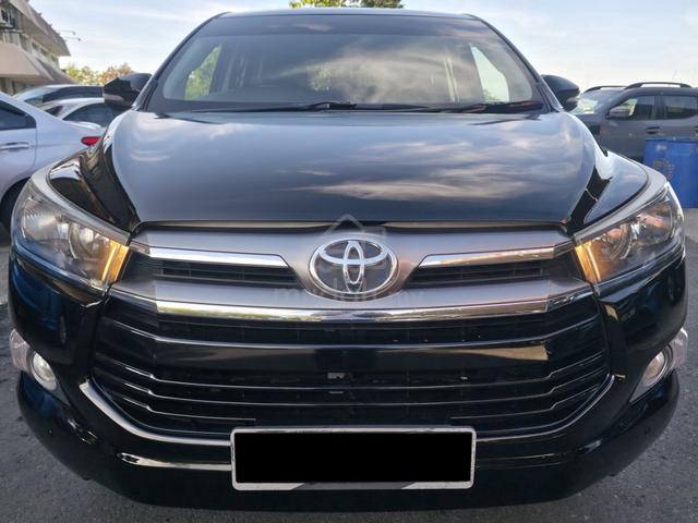 2017 Toyota INNOVA G 2.0 A AN140 FL (AT) (MPV)🖤❤ - 2
