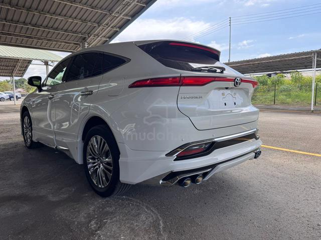 2021 Toyota HARRIER 2.0 Z LEATHER PACKAGE (A) - 4
