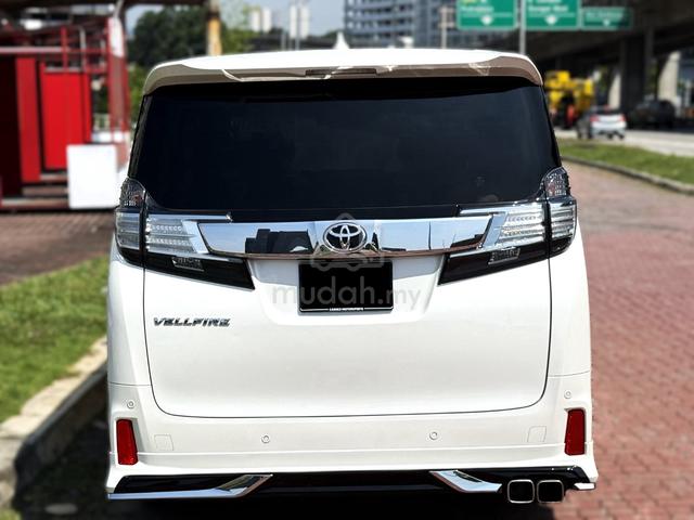 2017 Toyota VELLFIRE 2.5 ZG FACELIT PILOT.SEAT JBL - 4