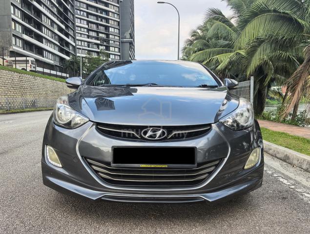 2014 Hyundai ELANTRA 1.8 PREMIUM(A)P/SEAT,3-YR WRT - 2