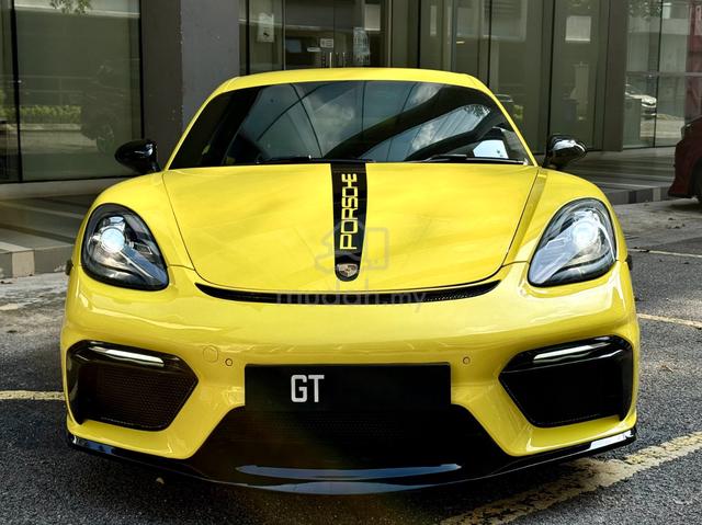 Porsche 718 Cayman S 2.0 GT4 Bodykit Sport Chrono - 3