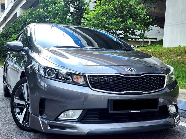 Kia CERATO 1.6 K3 FULOAN ELECTRIC SEAT PADLE SHIFT - 1