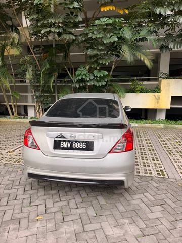 2014 Nissan ALMERA 1.5 E (NISMO) N17M15E (M) - 2