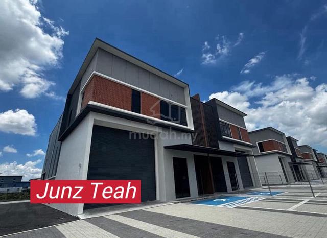 1.5-Storey Semi-D Factory @ Palmera Industrial Park, Bukit Minyak 1