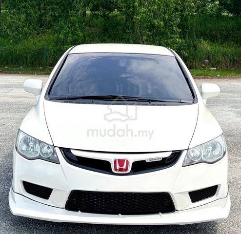 (2008)Honda CIVIC  FREE WRRTY.APPROVAL RATE - 2
