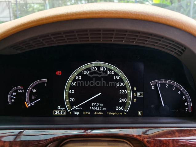 Mercedes Benz S300 L 3.0 SUNROOF H/KARDON PERFECT - 5