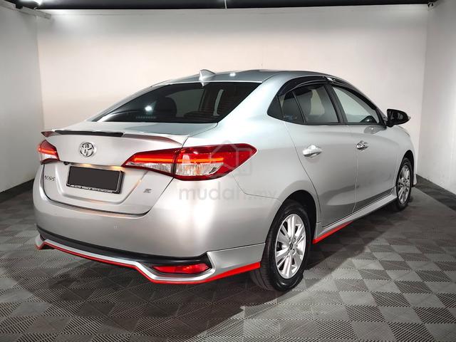 2019 Toyota Vios 1.5 E (A) 5-Years Warranty - 2