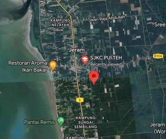 Tanah agri kelapa sawit 5.28 ekar Jeram kuala selangor 1