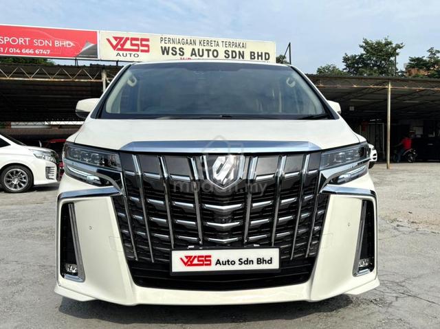 Toyota ALPHARD 3.5 GGH30 Pilot seat Convert FL - 1