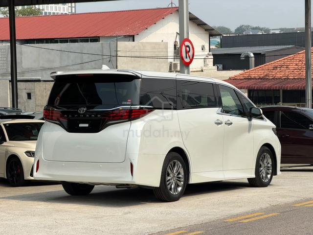 2025 Toyota ALPHARD 2.5 Z AT.STEP JBL SROF 6A 7K - 2