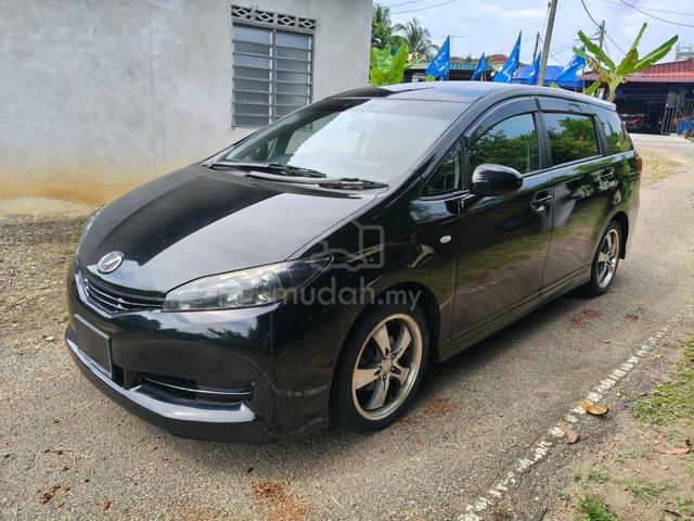 2009/2011 Toyota WISH 1.8 ZGE20 (A) - 2