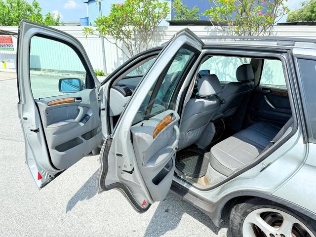 2002 Bmw X5 3.0 (CBU) (A) TIP TOP NEGO - 4