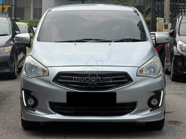 2013 Mitsubishi ATTRAGE 1.2 SE A13ASTHHR (A) - 1