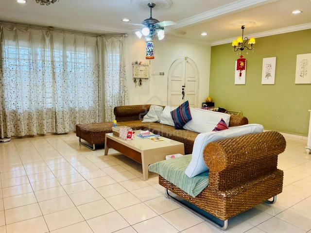 Corner 2 Storey Terrace House Kemuning Greenville, Fully Furnished 1