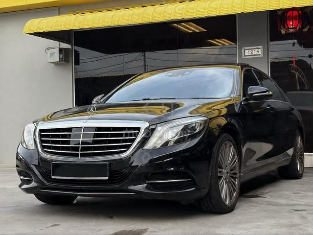 2015 Mercedes Benz S-CLASS 3.5 400 L HYBRID W222 - 3