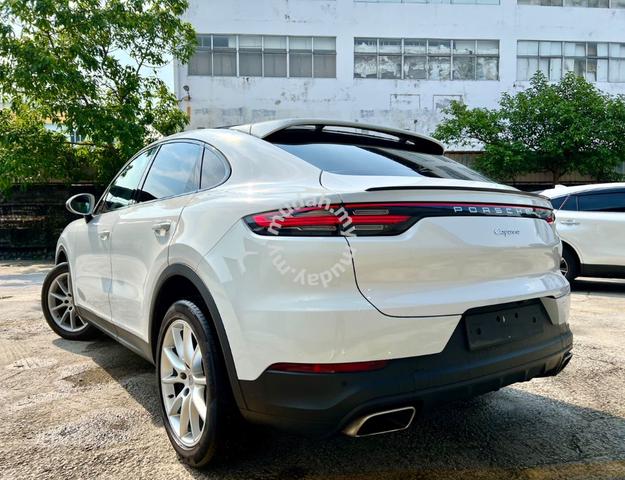 2020 Porsche CAYENNE 3.0 COUPE SPORT CHORNO PACK - 2