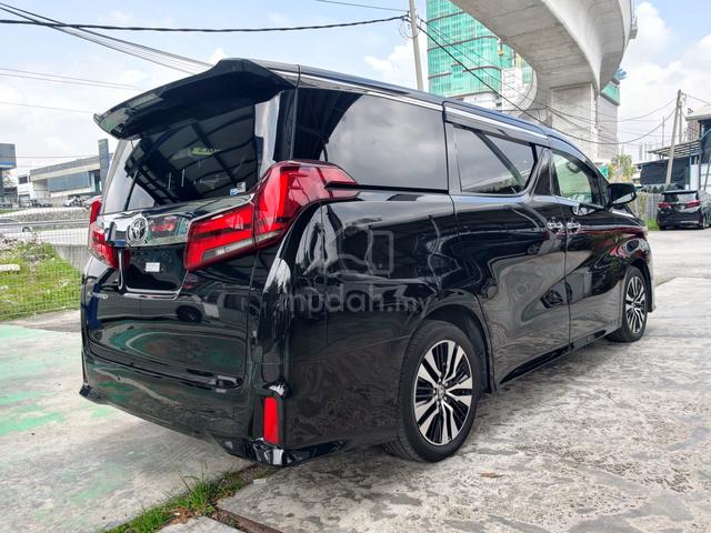 2021 Toyota ALPHARD 2.5 SC DIM BSM LOW MILEAGE UNR - 2
