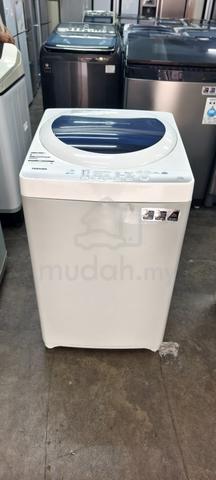 Washing machine TOSHIBA 7.2KG TOP LOAD - photo 2 of 4
