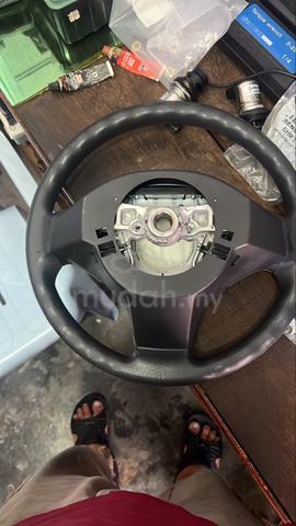 2013 Myvi Original Steering - photo 2 of 4
