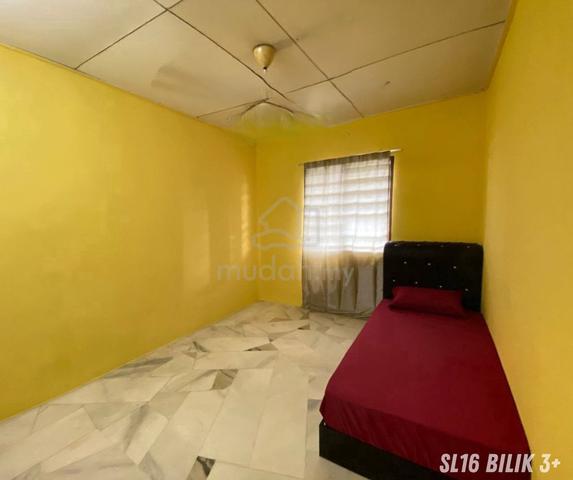Fully Furnished Non Sharing/Sharing Bilik Sewa PKNS Shah Alam Seksyen7 1