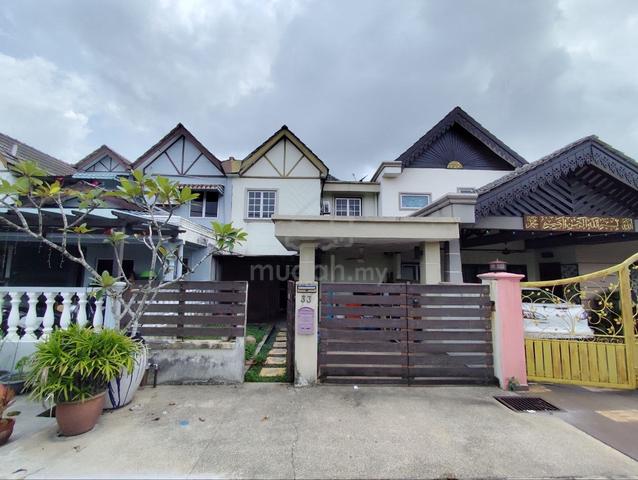 FACING OPEN! Double Storey Jalan Sawi Seksyen 24 Shah Alam 1