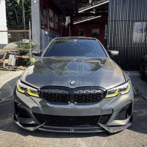 BMW G20 LCI GTS 5D Carbon Bonnet Hood Bodykit 5D - Car Accessories ...