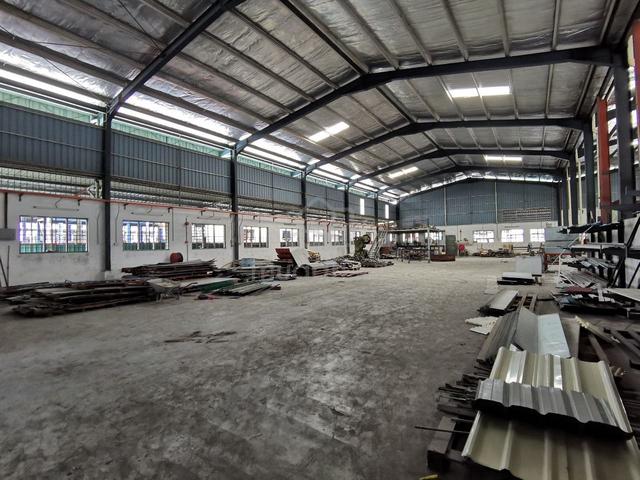 Tungzhen Simpang Pulai Ipoh Warehouse Factory For Rent 1