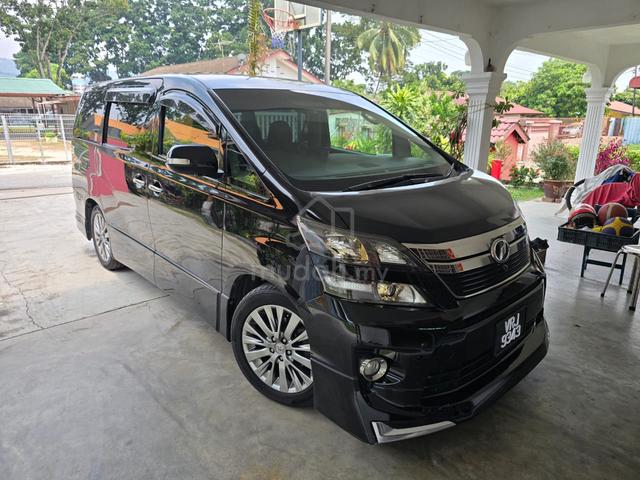 2014 Toyota VELLFIRE 2.4 Z GOLDEN EYES 2 ANH20W - 1