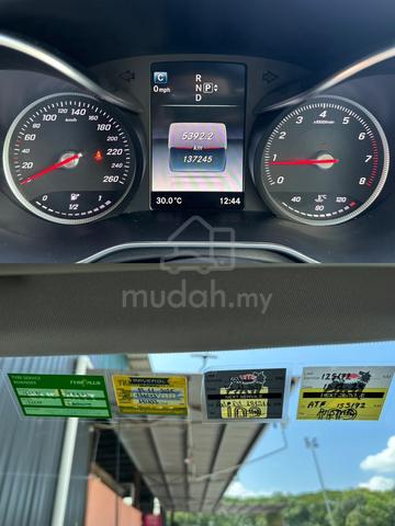 2015 Mercedes Benz C200 AVANTGARDE 2.0 AMG F.SERVI - 3