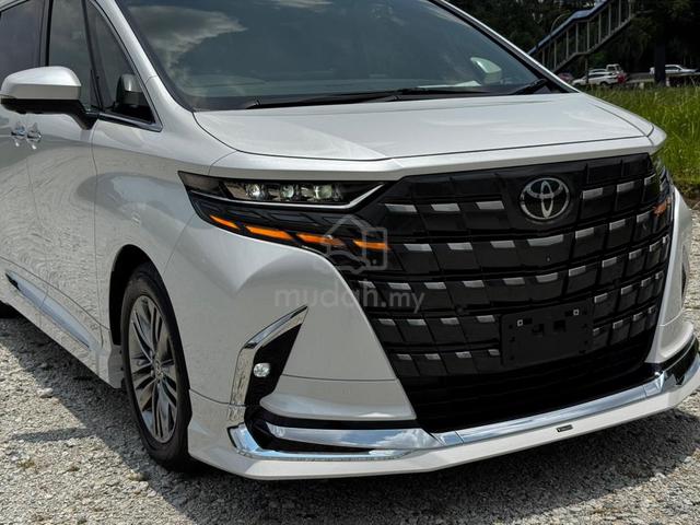 2023 Toyota ALPHARD 2.5 Z SUNROOF 4CAM 22K KM - 5