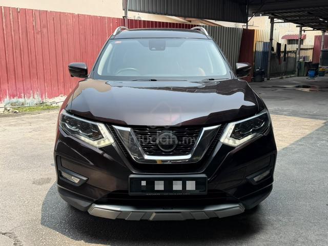 2021 Nissan X-TRAIL 2.5 PREMIUM LOAN KEDAI IC SHJ - 2